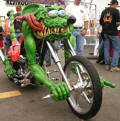 moto loquera